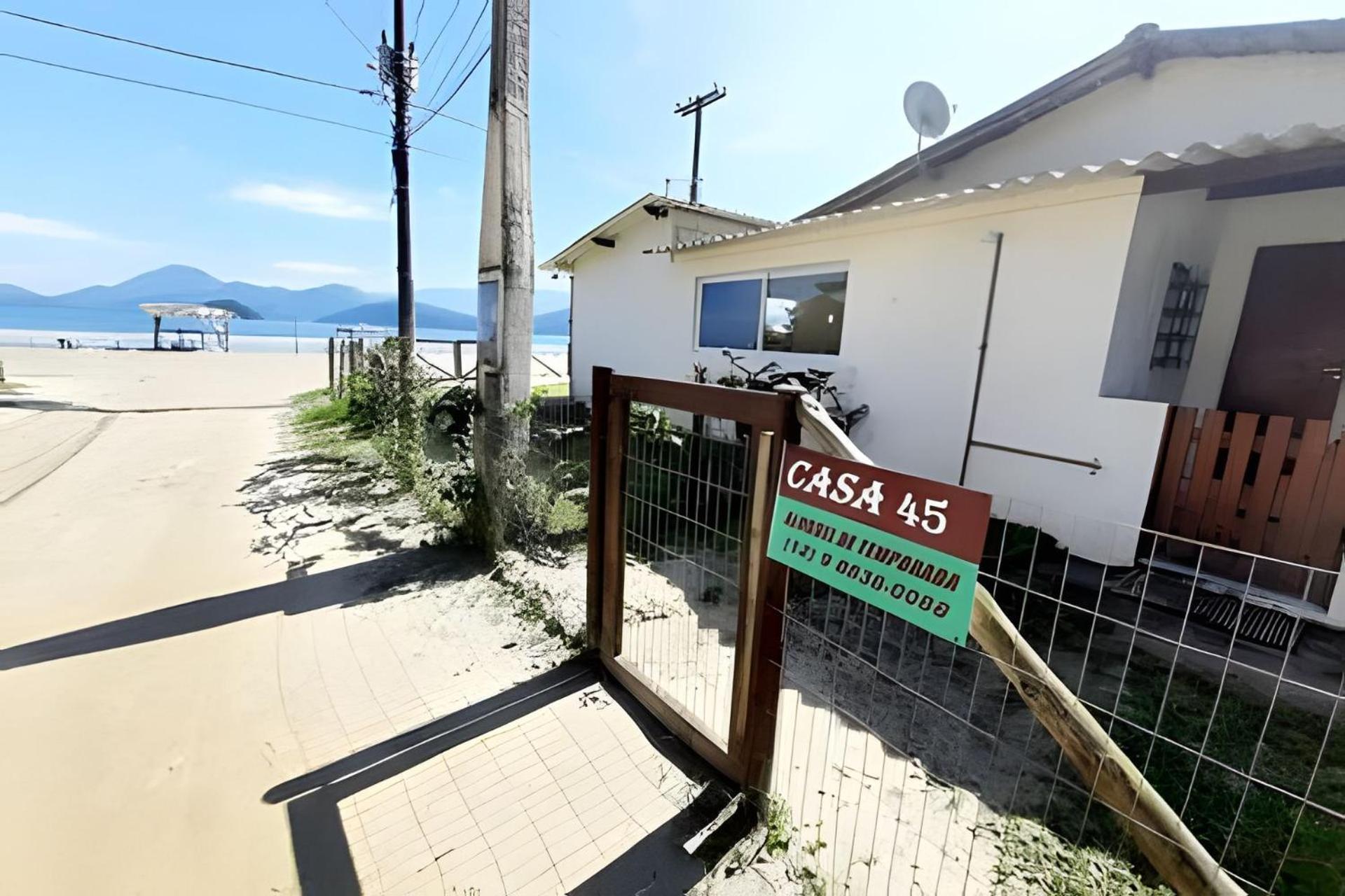 אובטובה Vista Para O Mar Casa 45 Praia Do Estaleiro מראה חיצוני תמונה