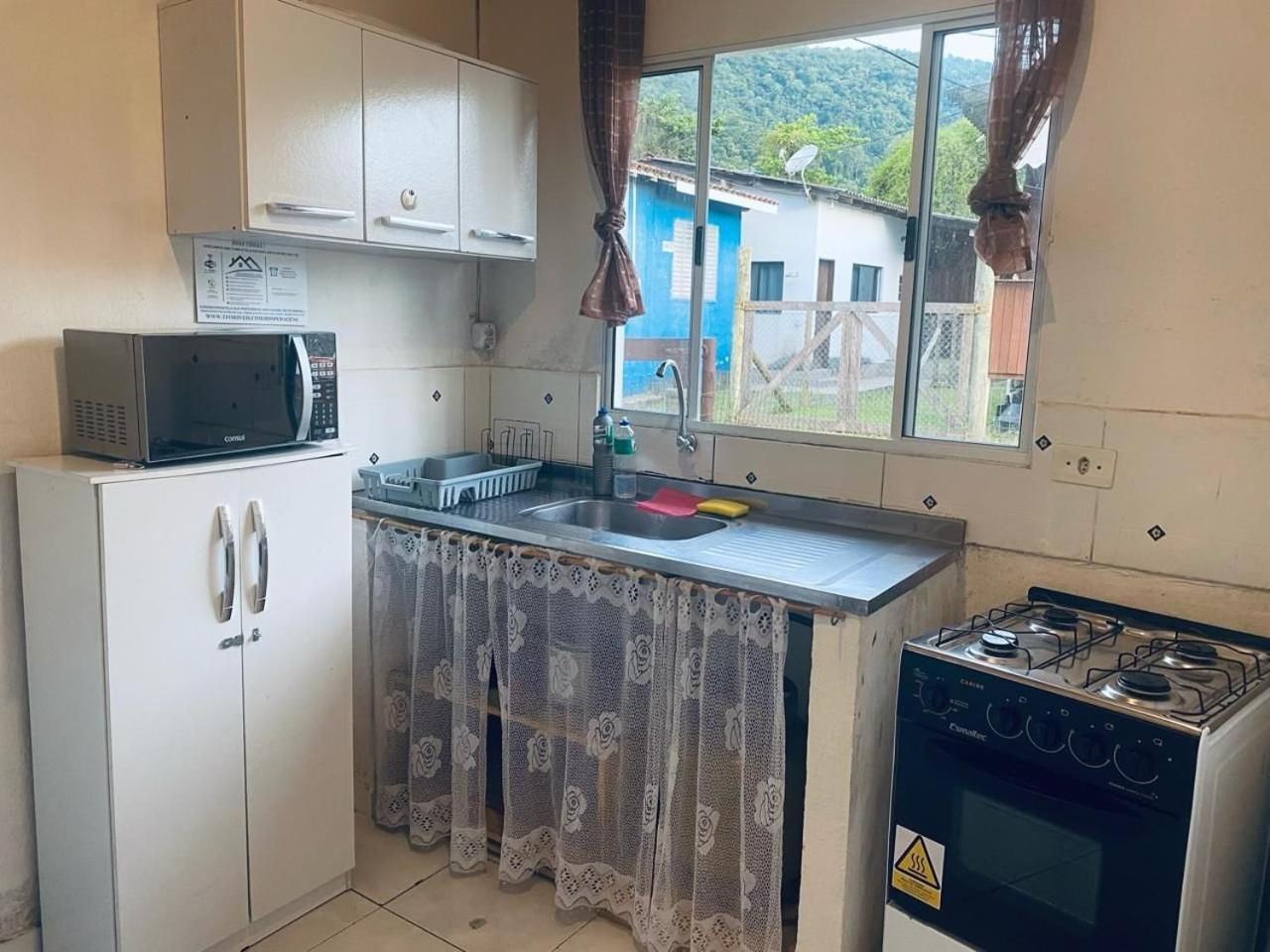 אובטובה Vista Para O Mar Casa 45 Praia Do Estaleiro מראה חיצוני תמונה